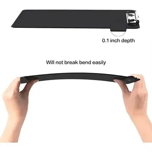 Plastic Clipboards with Low Profile Clip 